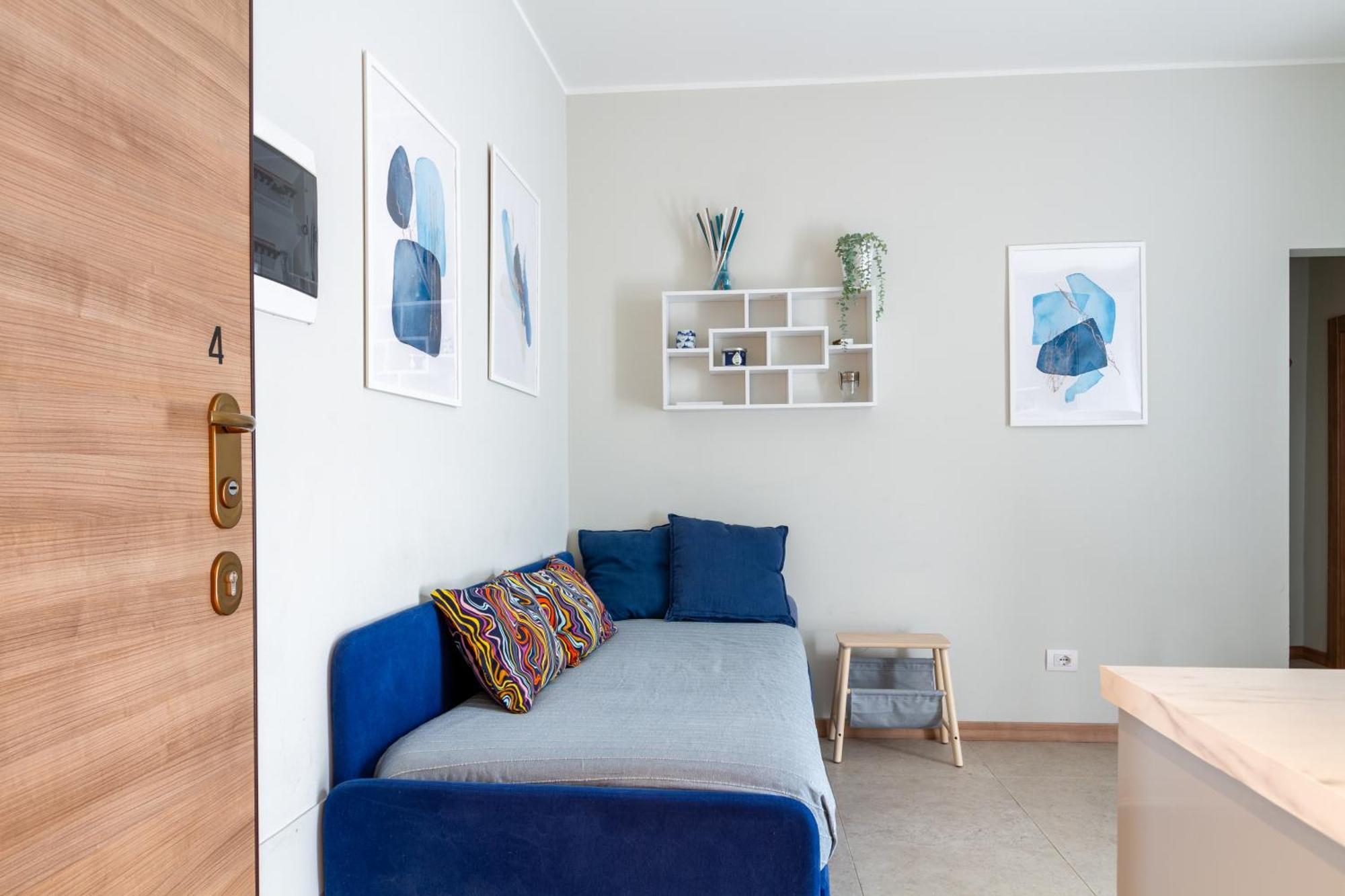 La Casa Di Matilde - Navigli Apartments 米兰 外观 照片
